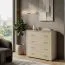 Chest of Drawers Kainanto 06 | Oak / Grey | 92 x 96 x 41 cm | Modern Storage