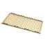 Single Bed Slatted Frame | 28 Flexible Slats | Mattress Base 80 x 200 cm | Premium Comfort