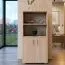 Chest of Drawers Garut 13 | Sonoma Oak | 118 x 80 x 40 cm | Modern Storage Solution