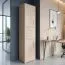 Cabinet Garut 30 | Sonoma Oak Finish | 194 x 40 x 40 cm | Elegant Storage Solution