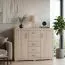 Lorengau 21 Chest of Drawers | Sonoma Oak | 109 x 138 x 40 cm | Modern Storage Solution