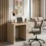 Desk Lorengau 07 | Sonoma oak finish | 75 x 110 x 58 cm | Space-saving design
