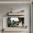 Wall Shelf Pasuruan 15 | Suspended Rack | Walnut/Maple Finish | 10 x 85 x 27 cm | Modern Design