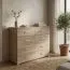 Kikori 21 Chest of Drawers | Sonoma Oak Finish | 8 Drawers | 103 x 120 x 40 cm