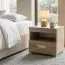 Bedside Table Kikori 10 | Sonoma Oak Finish | 45 x 50 x 40 cm | Modern Design | 1 Drawer