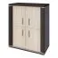 Chest of Drawers Aitape 44 | Dark Sonoma Oak & Light Sonoma Oak | 105 x 90 x 40 cm | Modern Storage