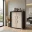 Chest of Drawers Aitape 44 | Dark Sonoma Oak & Light Sonoma Oak | 105 x 90 x 40 cm | Modern Storage