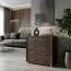Chest of Drawers Aitape 14 | Dark Sonoma Oak | 92 x 90 x 40 cm | 4 Drawers | Modern Storage Solution