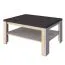 Coffee Table Aitape 19 | Dark Sonoma Oak / Light Sonoma Oak | 120 x 60 x 56 cm | Storage Compartment