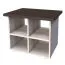 Coffee Table Aitape 23 | Sonoma Oak Dark & Light | 78 x 60 x 62 cm | Modern Storage