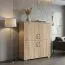 Chest of Drawers Ciomas 12 | Sonoma Oak | 104 x 90 x 40 cm | Modern Storage Solution