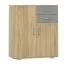 Chest of Drawers Ciomas 11 | Sonoma Oak / Grey | 104 x 90 x 40 cm | Modern Storage Cabinet