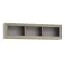 Suspended Wall Shelf Kundiawa 10 | Sonoma Oak Light | 40 x 160 x 28 cm | Modern Floating Rack