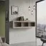 Suspended Wall Shelf Kundiawa 10 | Sonoma Oak Light | 40 x 160 x 28 cm | Modern Floating Rack