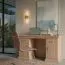 Wewak 01 Desk | Sonoma Oak Finish | 76 x 130 x 60 cm | Modern Storage & Workspace