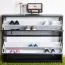 Shoe Cabinet Cikarang 13 | Black | 82 x 100 x 26 cm | Modern Storage Solution