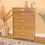 Shoe Cabinet Pamanukan 13 | Alder Finish | 118 x 80 x 38 cm | Modern Storage Solution