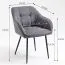 Maridi 251 chair, color: yellow - Dimensions: 81 x 57 x 61 cm (H x W x D)