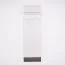 Wardrobe Knoxville 23 | Pine White / Grey | 136 x 40 x 20 cm | Modern Design