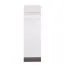 Wardrobe Knoxville 23 | Pine White / Grey | 136 x 40 x 20 cm | Modern Design