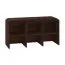Shoe Rack Xalapa 05 | Sonoma Oak Dark | 50 x 96 x 34 cm | Modern, Stable, Stylish