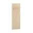 Wardrobe Xalapa 06, Colour: Sonoma Oak Light - Measurements: 138 x 46 x 20 cm (h x w x d)