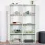 Youth Room Shelf Skalle 03 | Pistachio Green | 142 x 94 x 35 cm | Modern Storage Solution