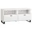 Chiflero 35 TV Base Unit | White | 56 x 120 x 47 cm | Modern Design | Soft Touch Finish