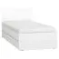 Single bed / Guest bed, Colour: White - Lying surface: 90 x 200 cm (w x l)