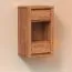 Wall Cabinet Tasman 25 | Solid Oiled Beech Heartwood | 76 x 45 x 35 cm | Elegant Design
