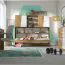 Cabinet extension Sirte 17, Colour: Oak / White / Grey matt - Measurements: 80 x 213 x 40 cm (H x W x D)