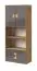 Youth Wardrobe Garian 05 | Oak & Grey | 191 x 80 x 40 cm | Modern Storage Solution