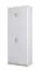 Wardrobe Top Attachment for Hinged Door Cabinet Messini 02 / 03 | White / High Gloss | 40 x 92 x 54 cm