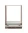 Base Unit for Built-In Appliances Mionica | Oak Grey & Sand-Colored | 1 Tilt Door | 82 x 60 x 56.5 cm