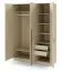 Drawers for closet Edegem 02 | 2 pieces | color: oak Cremona
