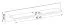 Wall Shelf Cathcart 01 | Oak Riviera / White | 17 x 107 x 19 cm | Modern Laminated MDF