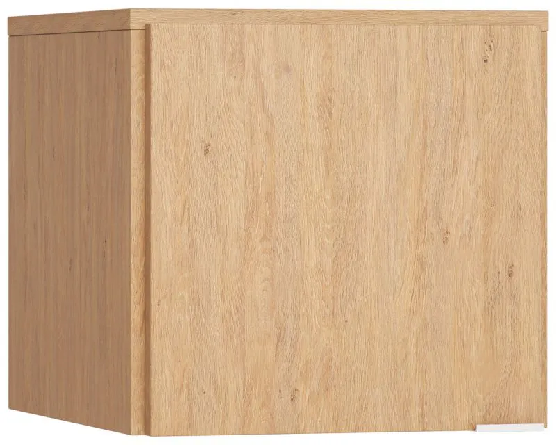 Wardrobe Top Attachment for Single Door | Averias Series | Oak Finish | 45 x 47 x 57 cm