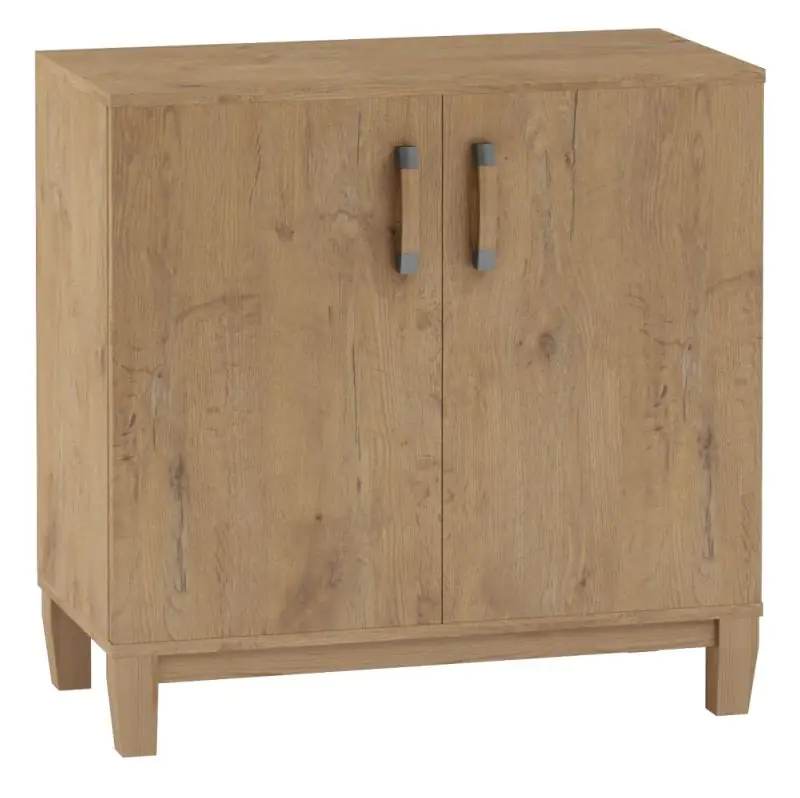 Alotau 05 chest of drawers, colour: oak - Measurements: 78 x 80 x 40 cm (H x W x D)