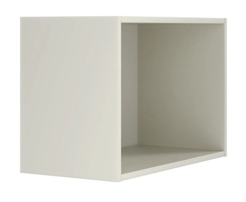 Top unit for Edegem 06 shelf | color: cashmere | ABS edges | 59 x 30 x 40 cm | 1 shelf