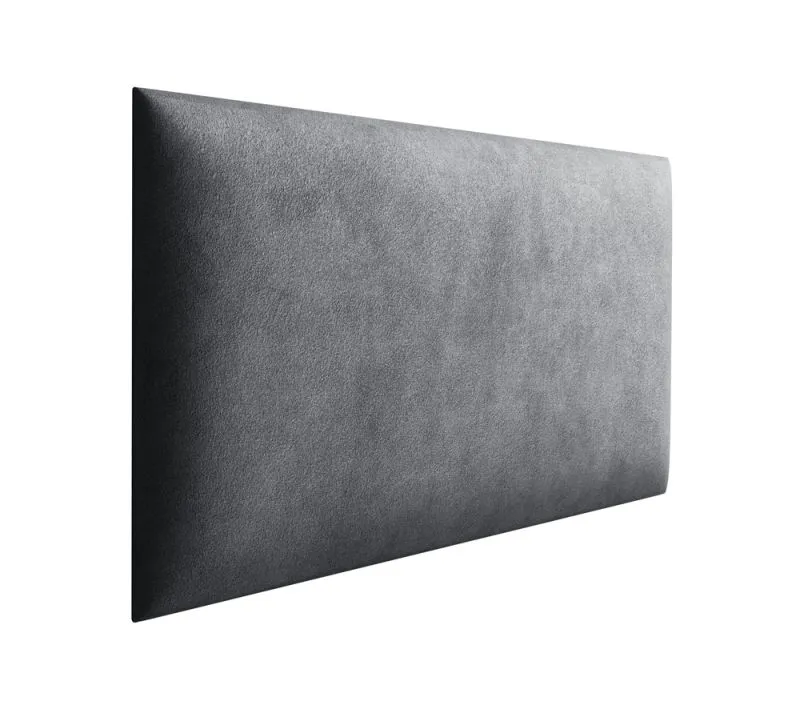 Upholstery Panels Set of 10 | Anthracite Velour Cover | 38 x 30 cm | Easy-Clean Surface