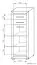 Chest of drawers Kundiawa 12, colour: Sonoma oak light / Sonoma oak dark - Measurements: 140 x 50 x 40 cm (H x W x D)