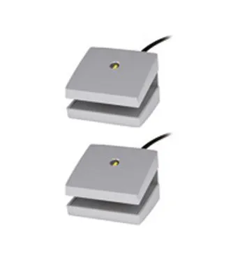 LED Display Lighting | 2 Neutral White LEDs | Easy Shelf Mounting | Black Finish | For Antioch Series