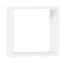 Suspended rack / Wall shelf Fafe 17, Colour: White - Measurements: 42 x 42 x 22 cm (H x W x D)