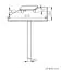 Desk Banjaran 27, Colour: Sonoma oak - Measurements: 75 x 205 x 175 cm (H x W x D)