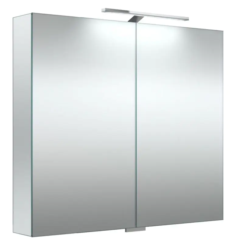 Bathroom - Mirror cabinet Ongole 04 - Measurements: 70 x 81 x 13 cm (H x W x D)