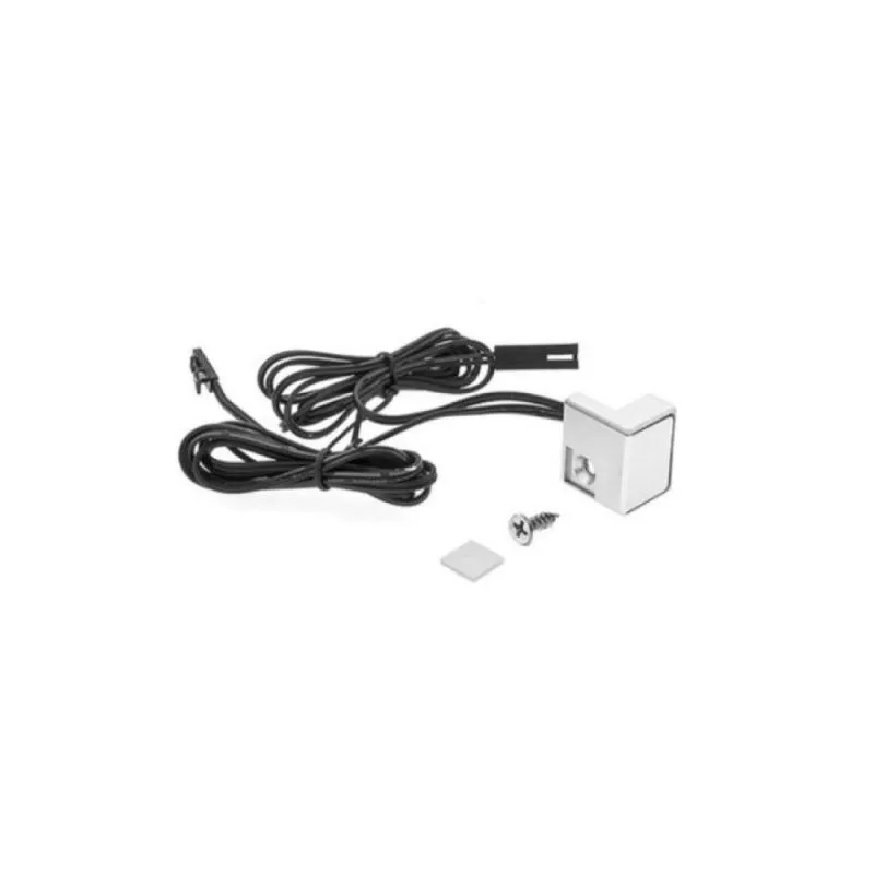 Manual Light Switch | 2m Cable | Max Output 24W | Grey | Simple Installation