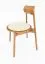 Set of 2 Wellsford 56 Chairs | Solid Oiled Wild Oak | 80 x 47 x 50 cm | Premium Design