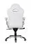 Gaming chair / office chair Apolo 49, color: white / black / grey, with 5-point multi-block rocking mechanism