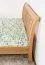 Double bed / guest bed Wooden Nature 142 solid natural beech - 160 x 200 cm (W x L)