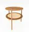 Coffee Table Wellsford 51 | Solid Oiled Wild Oak | 70 x 70 x 50 cm | Premium Craftsmanship